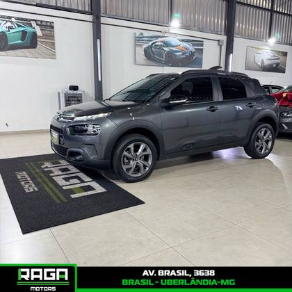 CITROËN C4 CACTUS 1.6 VTI 120 FLEX FEEL EAT6 CITROËN C4 CACTUS 1.6 VTI 120 FLEX FEEL EAT6